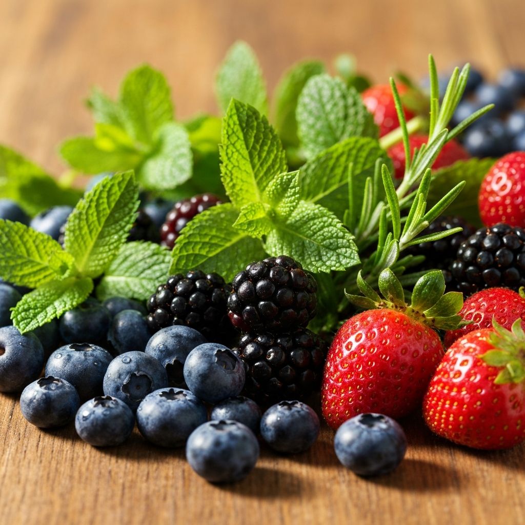 Natürliche Lebensmittel